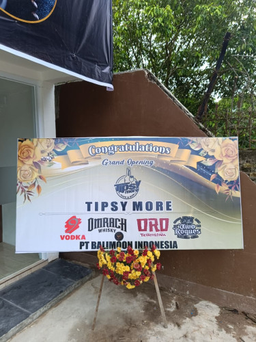 Karangan Bunga Ucapan Grand Opening rumahdukajekanrayapalangkaraya | King Florist