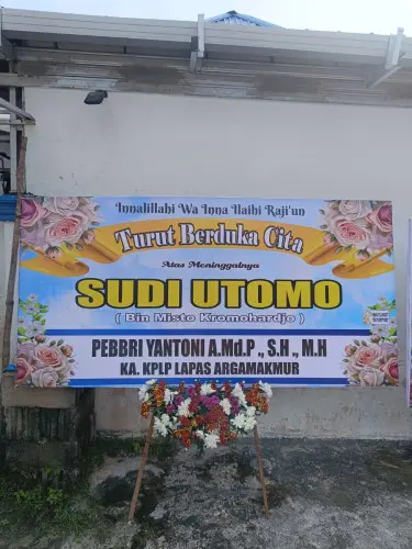 Papan Bunga Duka Cita rumahdukajekanrayapalangkaraya di Rumah Duka Jekan Raya Palangkaraya