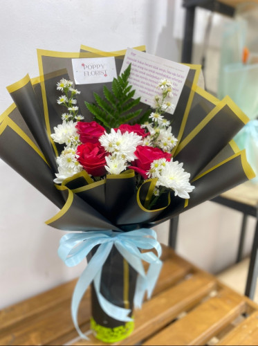 Buket Wisuda King Florist rumahdukajekanrayapalangkaraya 0852-5293-6216