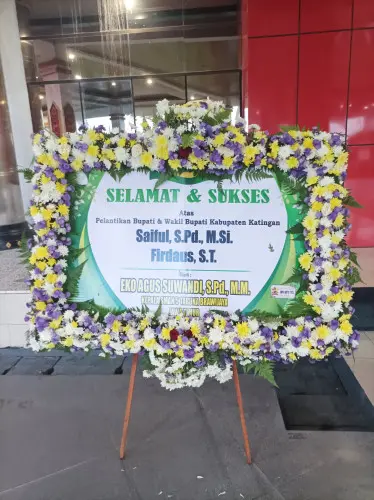 Karangan Bunga Ucapan Selamat rumahdukajekanrayapalangkaraya di Rumah Duka Jekan Raya Palangkaraya
