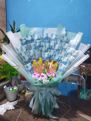Buket Bunga Uang rumahdukajekanrayapalangkaraya