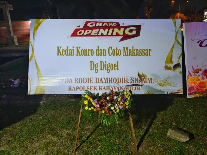 Karangan Bunga rumahdukajekanrayapalangkaraya